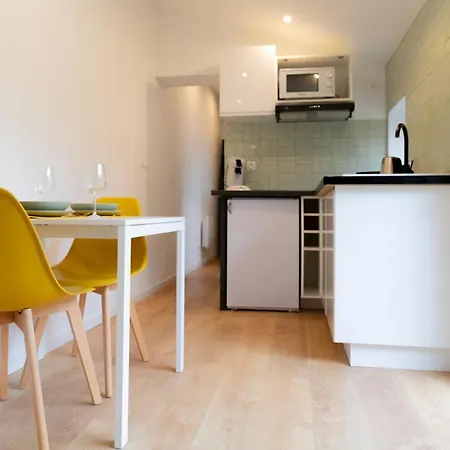 Mini Loft Conciergerie Leroy Apartman Calais