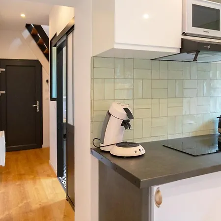 Apartman Mini Loft Conciergerie Leroy *