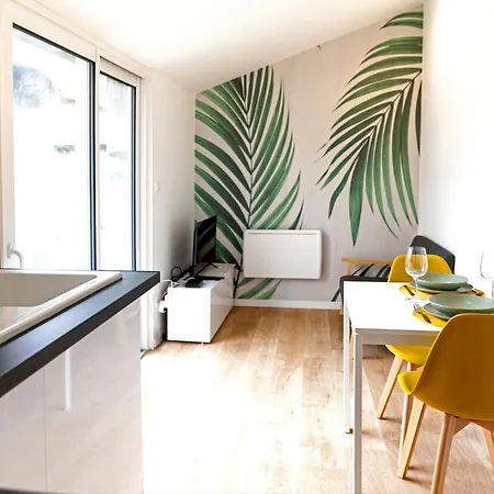 Mini Loft Conciergerie Leroy Apartman